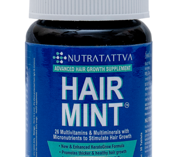 Hair Mint – Nutraceutical Tablets for Hair Growth & Daily Wellness